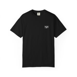 Narrow Way T-Shirt — Basic Plain(dark)