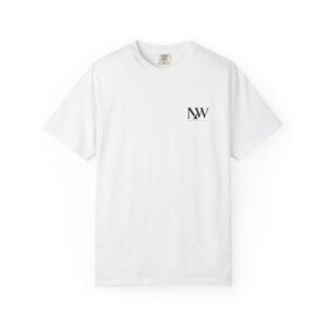 NW Minimal Logo T-Shirt — Small Chest Monogram Tee